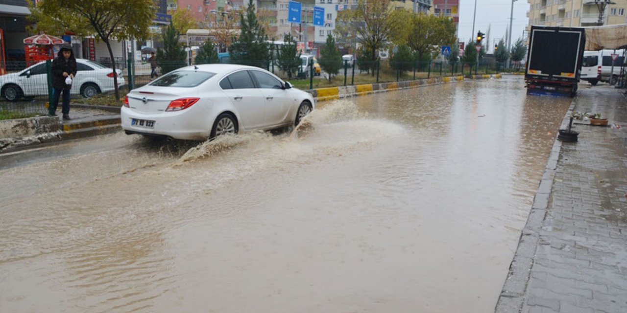 Meteoroloji'den kuvvetli yağış uyarısı