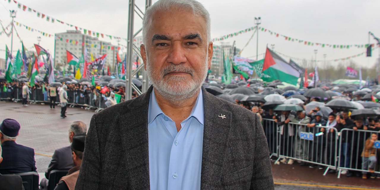 HÜDA PAR Genel Başkanı Yapıcıoğlu: İslam coğrafyasındaki sorunların çözümü vahdettir