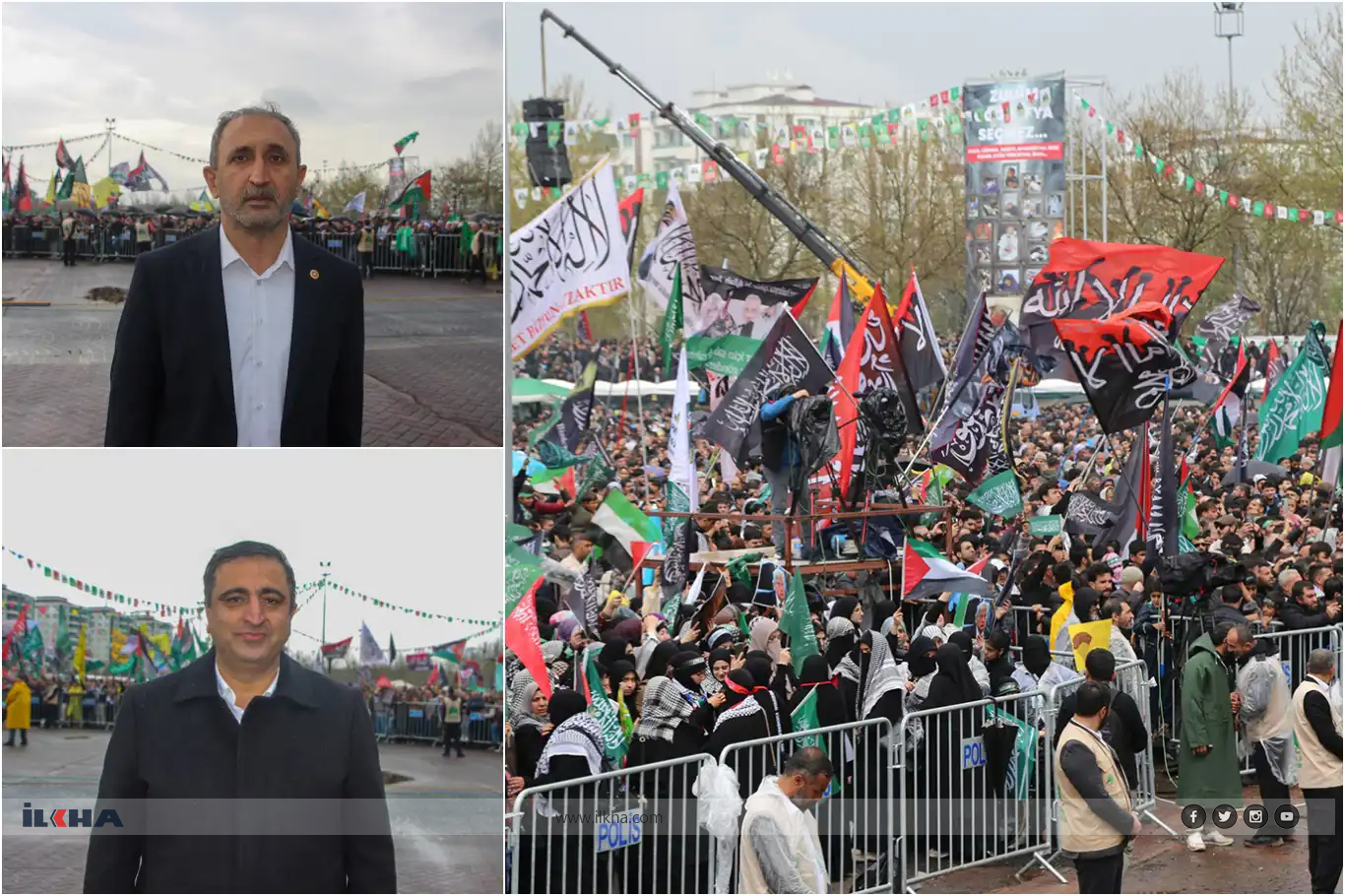 Parlamenterên HUDA PARê di çalakiya Mewlûda Nebî de bal li ser "wehdetê" kişandin