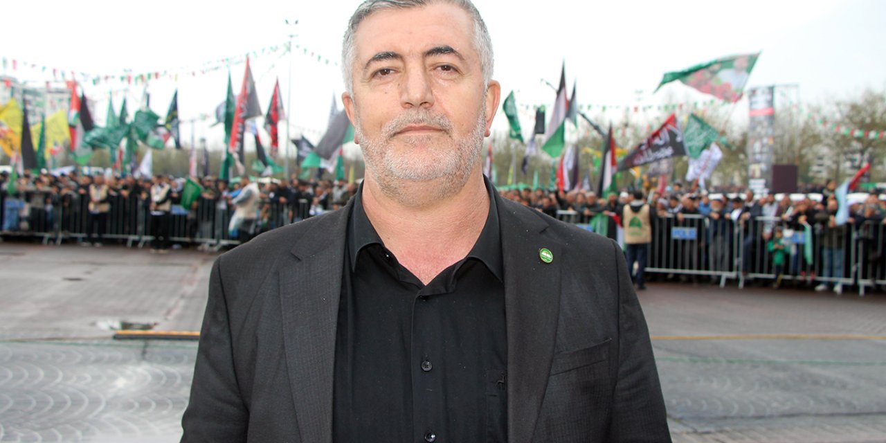 HÜDA PAR Diyarbakır İl Başkanı Gülsever: Bu kalabalıkla Amed "vahdete hazırız" mesajını verdi