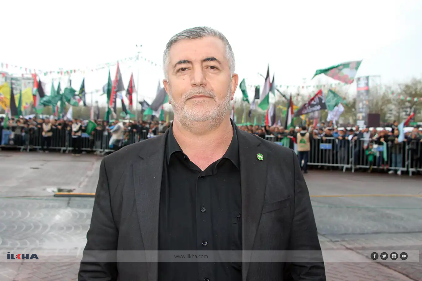 Seroka Bajêra Dîyarbekirê ya HUDA PARê Gulsever: Bi vê girseyê re, Dîyarbekir peyama "em ji bo yekîtîyê amade ne" da