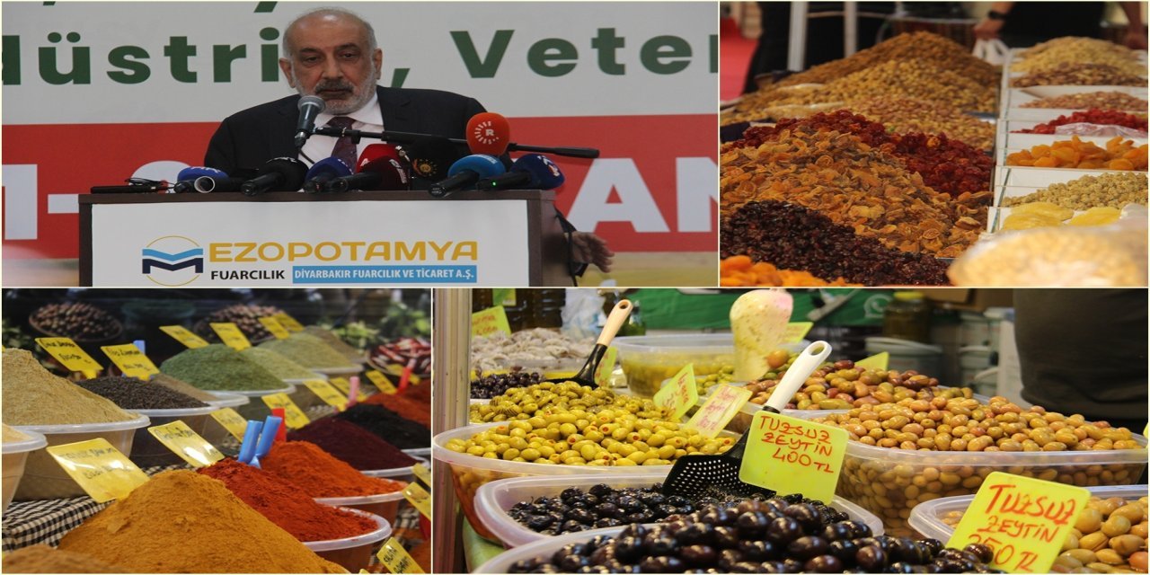 Li Diyarbekirê Pêşangeha Çandinî û Sewalkariyê deriyên xwe vekir