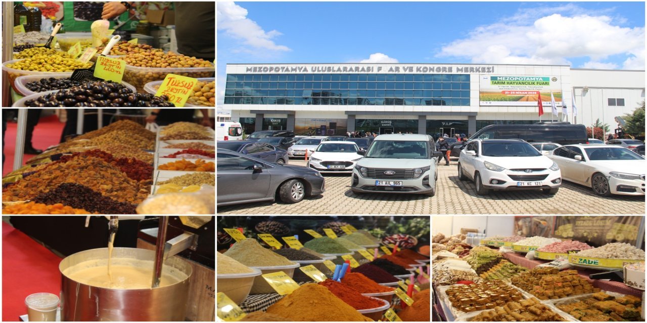 Diyarbekir de Fuarê Tarım u Heyvancılıği be tamonê mehalliyi xemıliyeno