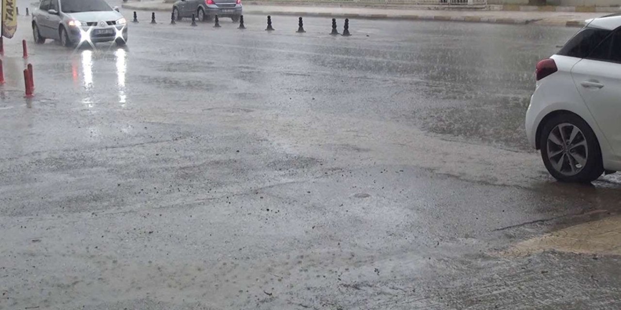 Meteoroloji'den kuvvetli yağış uyarısı