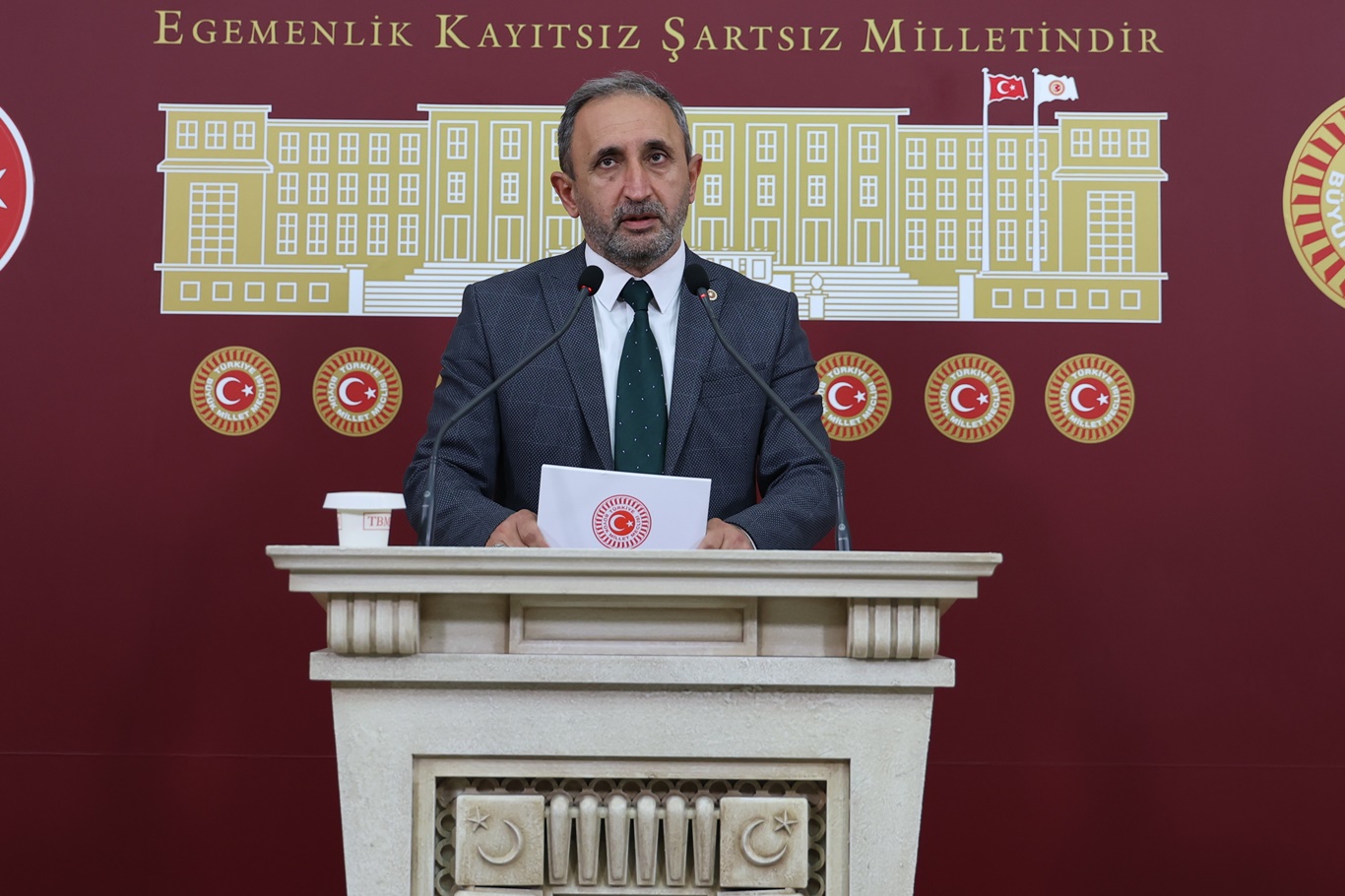 HÜDA PAR Milletvekili Şahzade Demir, Bingöl, Siirt ve Şırnak’ın sorunlarını Meclis’te dile getirdi