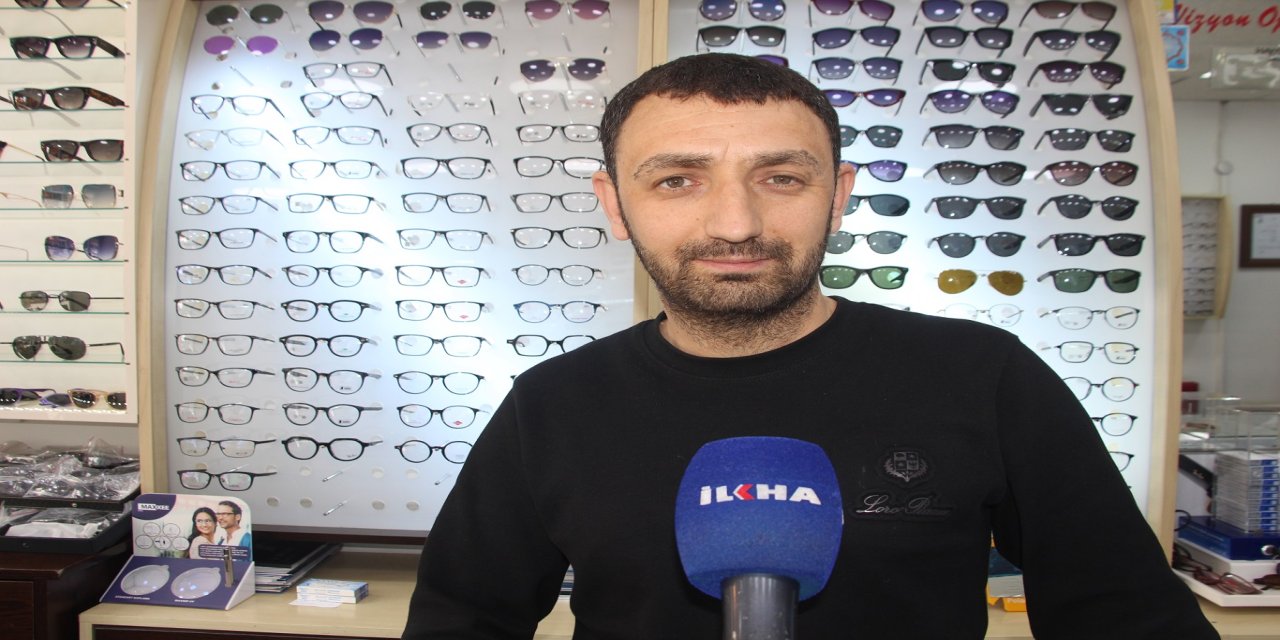 Optisyen Cesur Aktolon: Sağlıksız ve standartlara uygun olmayan gözlükler katarakt ve sarı nokta hastalığına neden olabilir