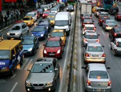Manisa'da otomobil sayısı kadar motosiklet var