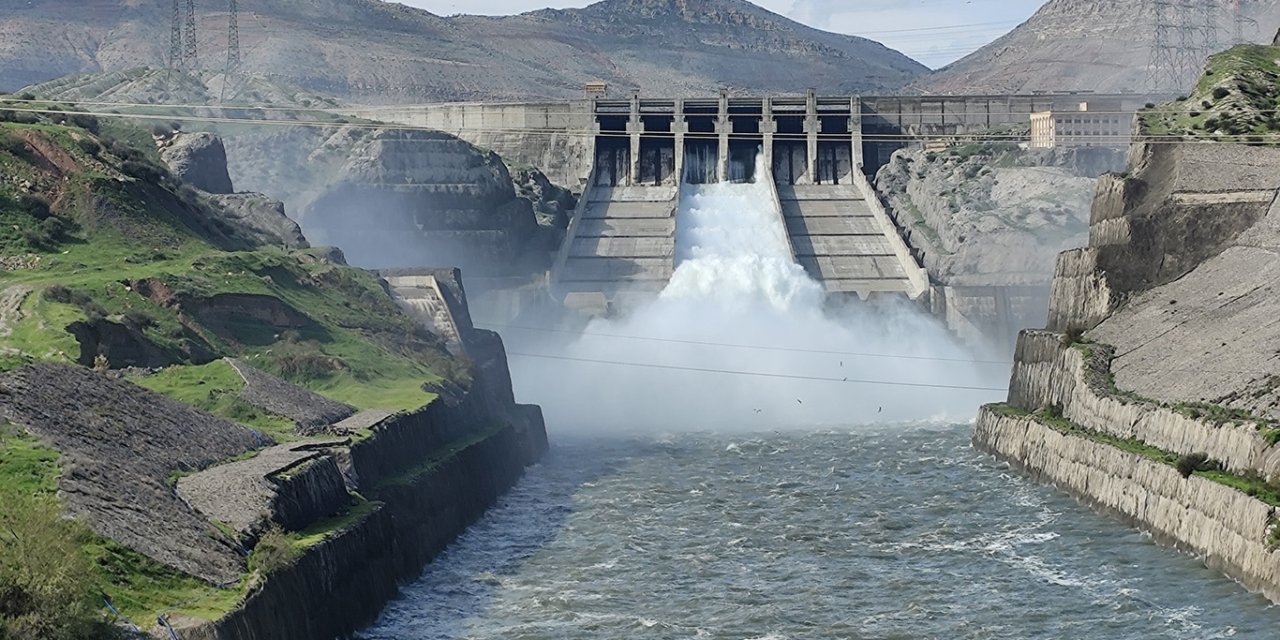 Batman'da barajlarda doluluk yüzde 100'e yaklaştı