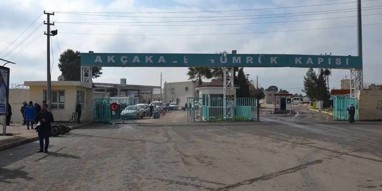 Şanlıurfa Akçakale'de sınır hattında mayın patladı: 1 ağır yaralı