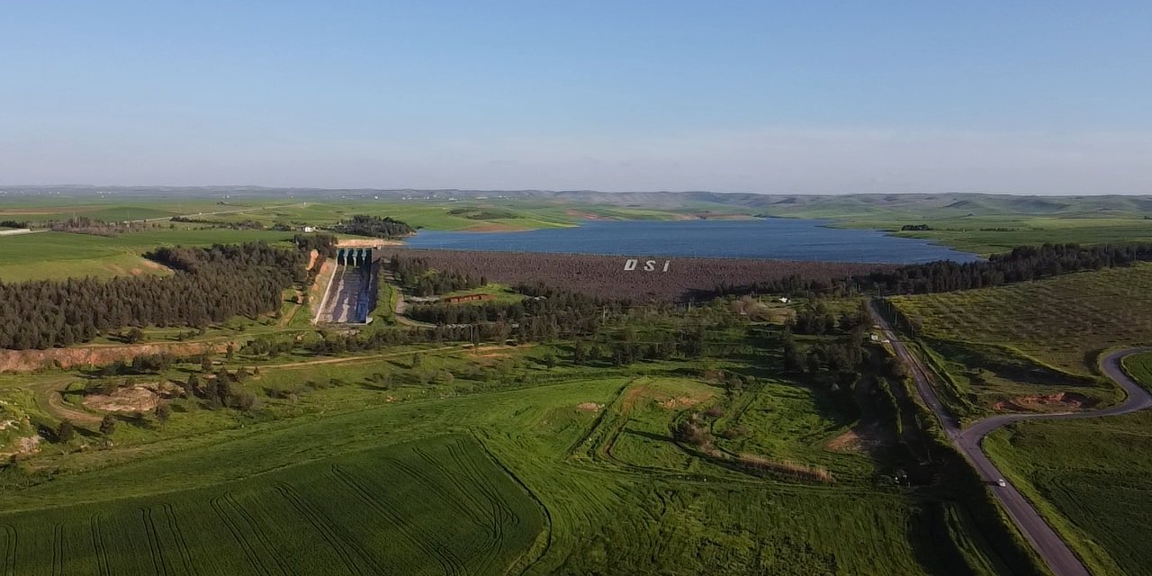 Çınar Göksu Barajı'nda su tahliyesi yapılacak