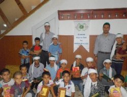 Hayrat-Der'den Osmanlıca ve Kur'an-ı Kerim kursu