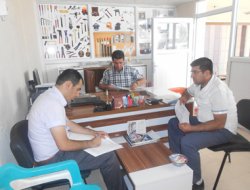 İŞKUR Şırnak'ta sahaya indi