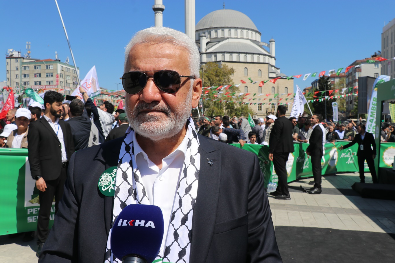 HÜDA PAR Genel Başkanı Zekeriya Yapıcıoğlu: İslam dünyasının en büyük sorunu parçalanmışlıktır