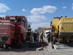 Viranşehir'de hasat bitti!