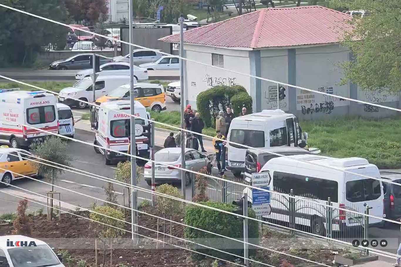 Li Dîyarbekirê qeza: 3 birîndar