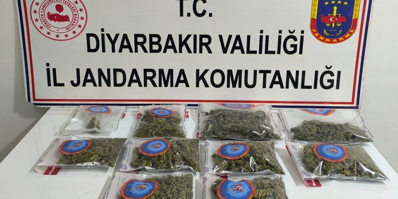 Diyarbakır’da uyuşturucu operasyonları: 23 kilo esrar ele geçirildi