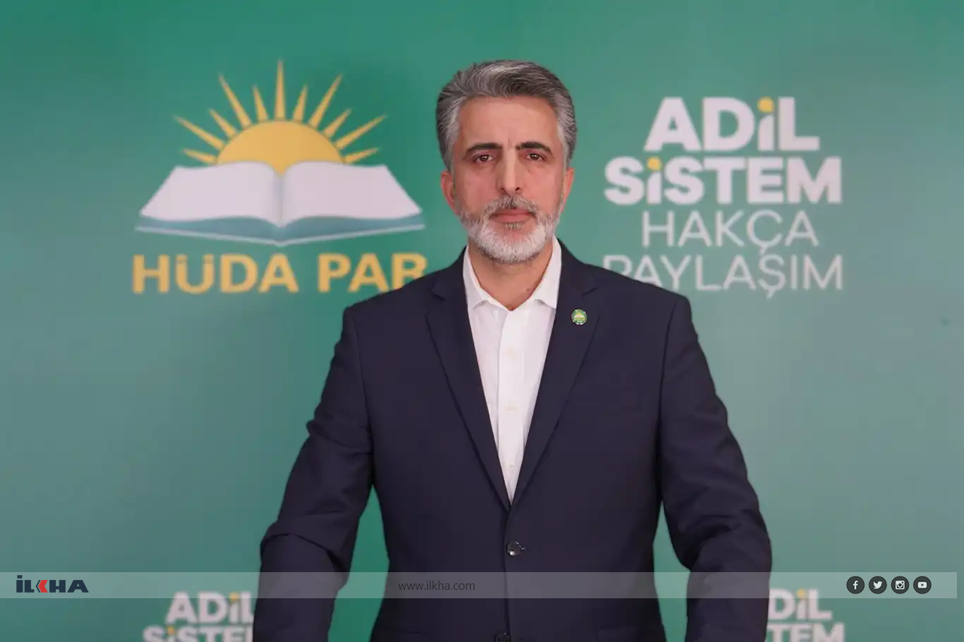 HUDA PAR ji Projeya Rêhesinê ya Hîcazê re piştgiriyê dide: Divê Tirkîye pêşengiyê bike