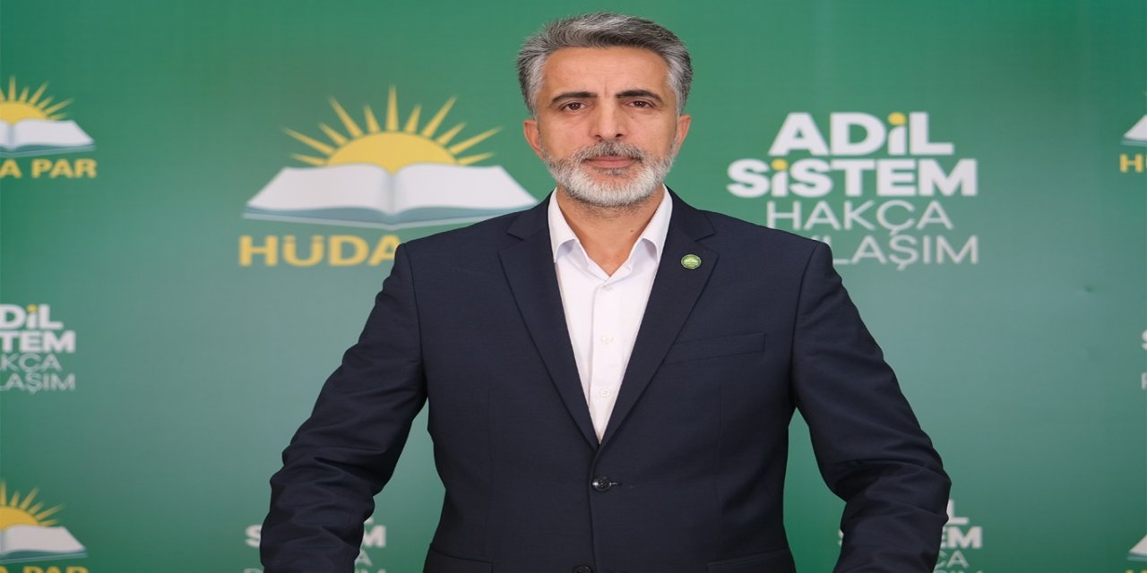 HÜDA PAR Sözcüsü Yunus Emiroğlu’ndan 1 Mayıs açıklaması: Emekçinin hakkının korunması ahlaki ve vicdani bir sorumluluktur