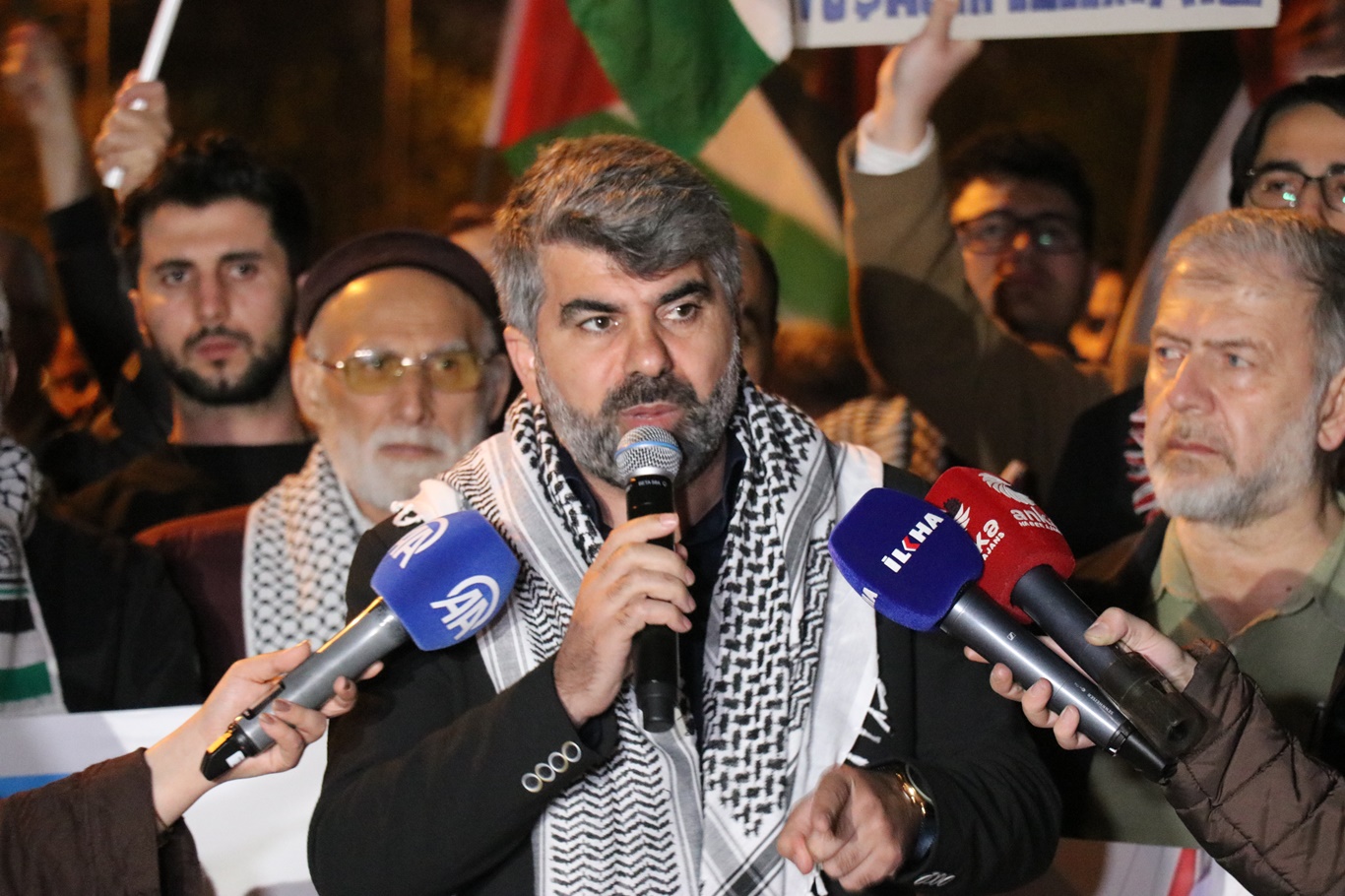 Milletvekili Faruk Dinç’ten Sumud Filosu tepkisi: Bu gemiler tüm vicdanları temsil ediyor