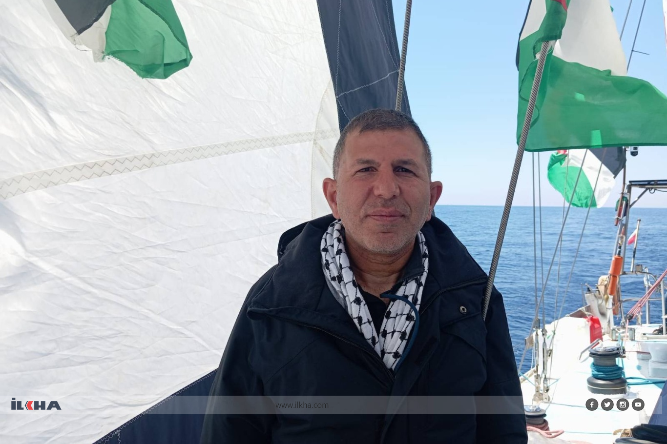 Sumud Filosunda işgalci çetenin esir aldığı Tekdemir'den mesaj: Aktivistlerin serbest bırakılması için gerekli baskıları yapın