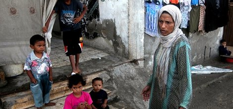 5.3 milyon Filistinli mülteci olarak yaşıyor