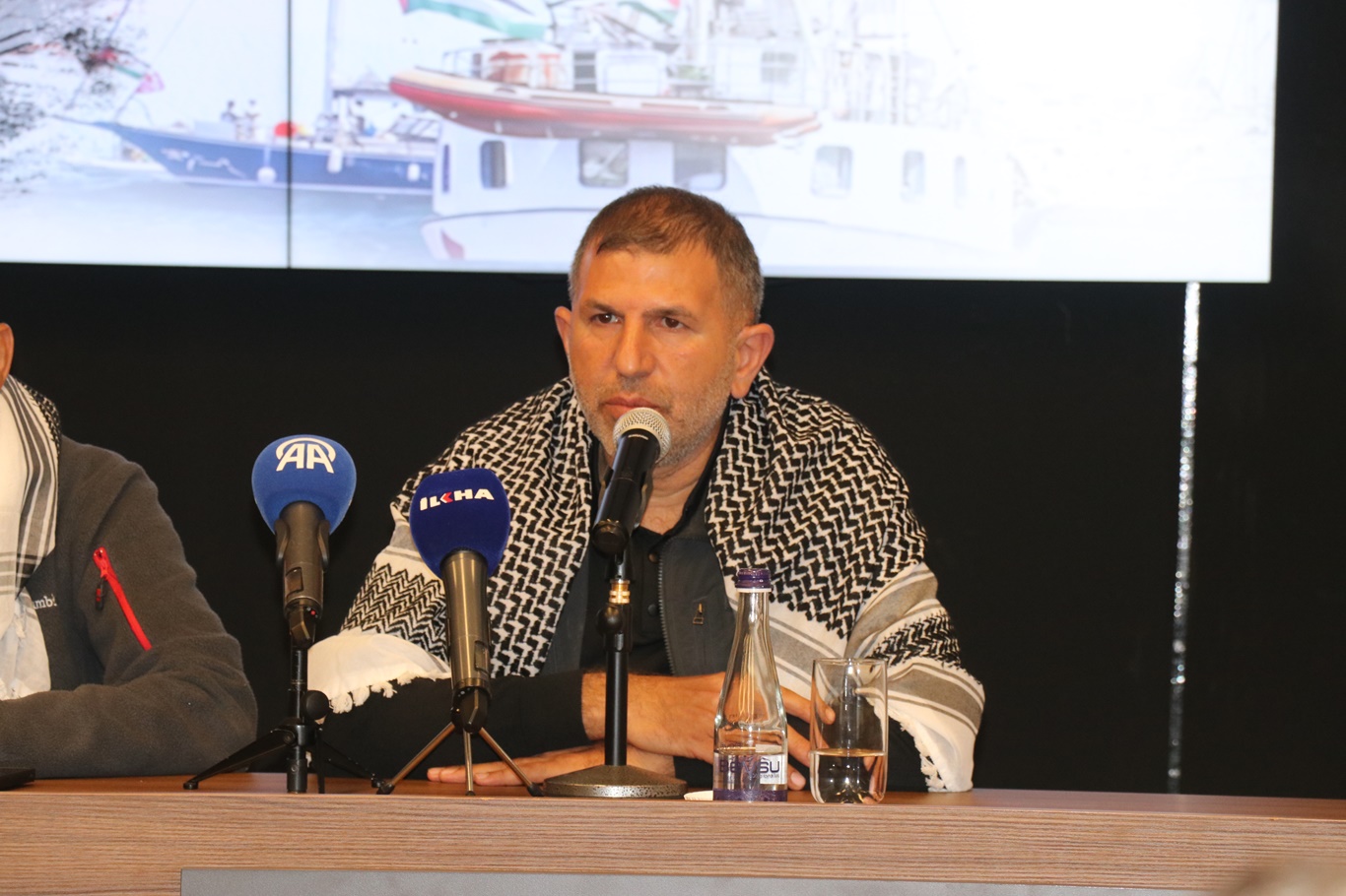 Küresel Sumud Filosu aktivistlerinden Ramazan Tekdemir: İsrail uluslararası sularda korsanlık yapıyor