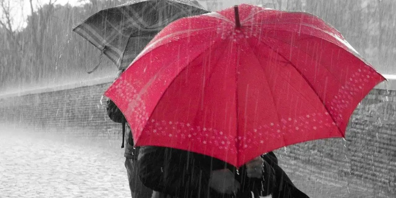 Meteoroloji'den kuvvetli yağış ve fırtına uyarısı