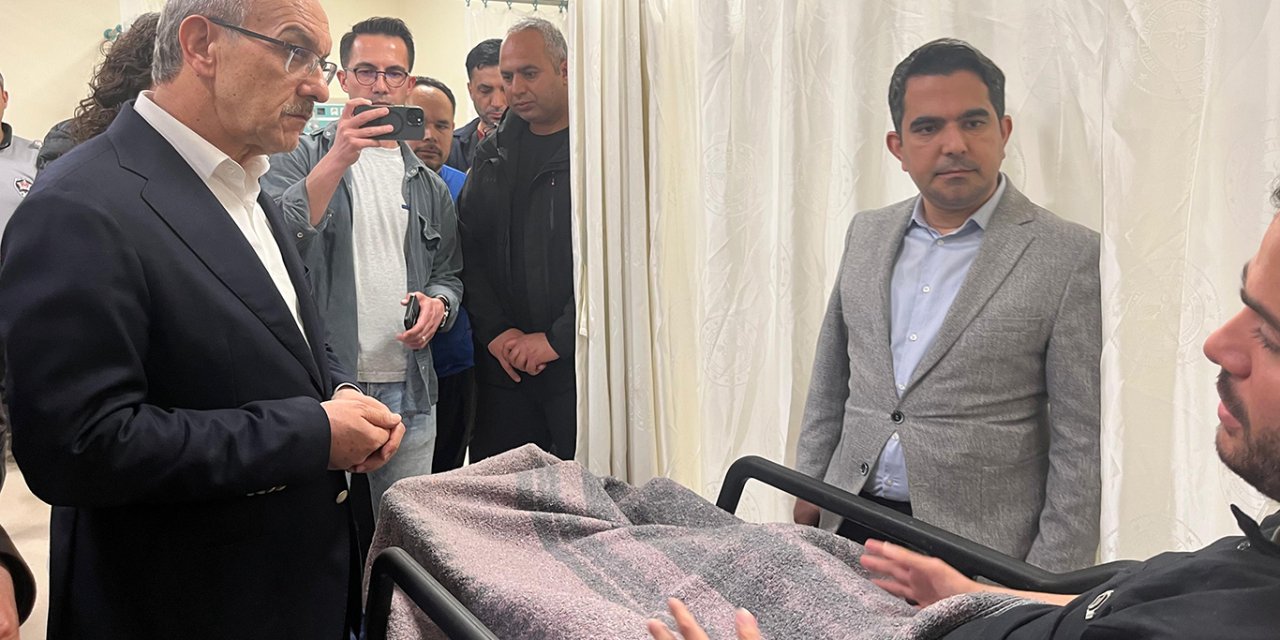 Malatya Valisi Yavuz: Otobüs kazasında 3 kişi hayatını kaybetti, 22 yaralının tedavisi sürüyor