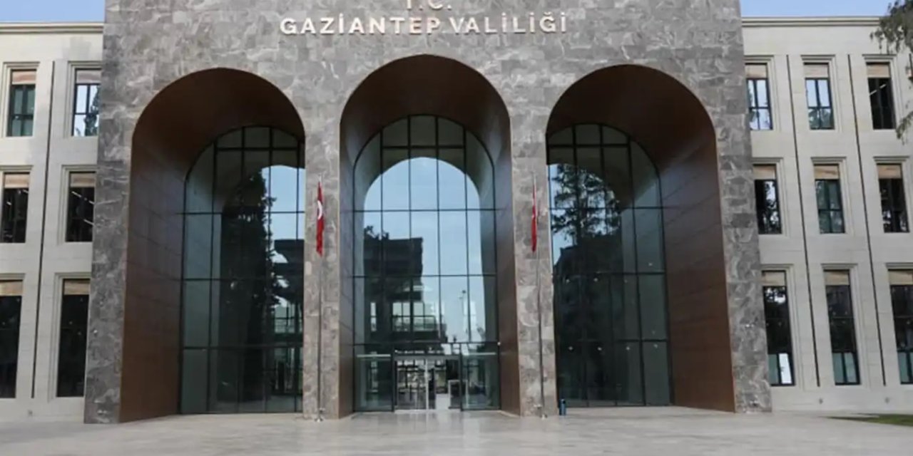 Gaziantep Valiliği şiddetli yağış sonrası taşkın uyarısı yaptı
