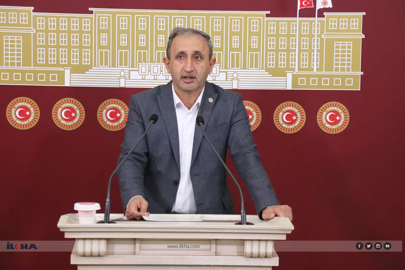 Parlamenterê HUDA PARê Şahzade Demîr: Divê doza Narîn Gûran ji nû ve bê vekirin
