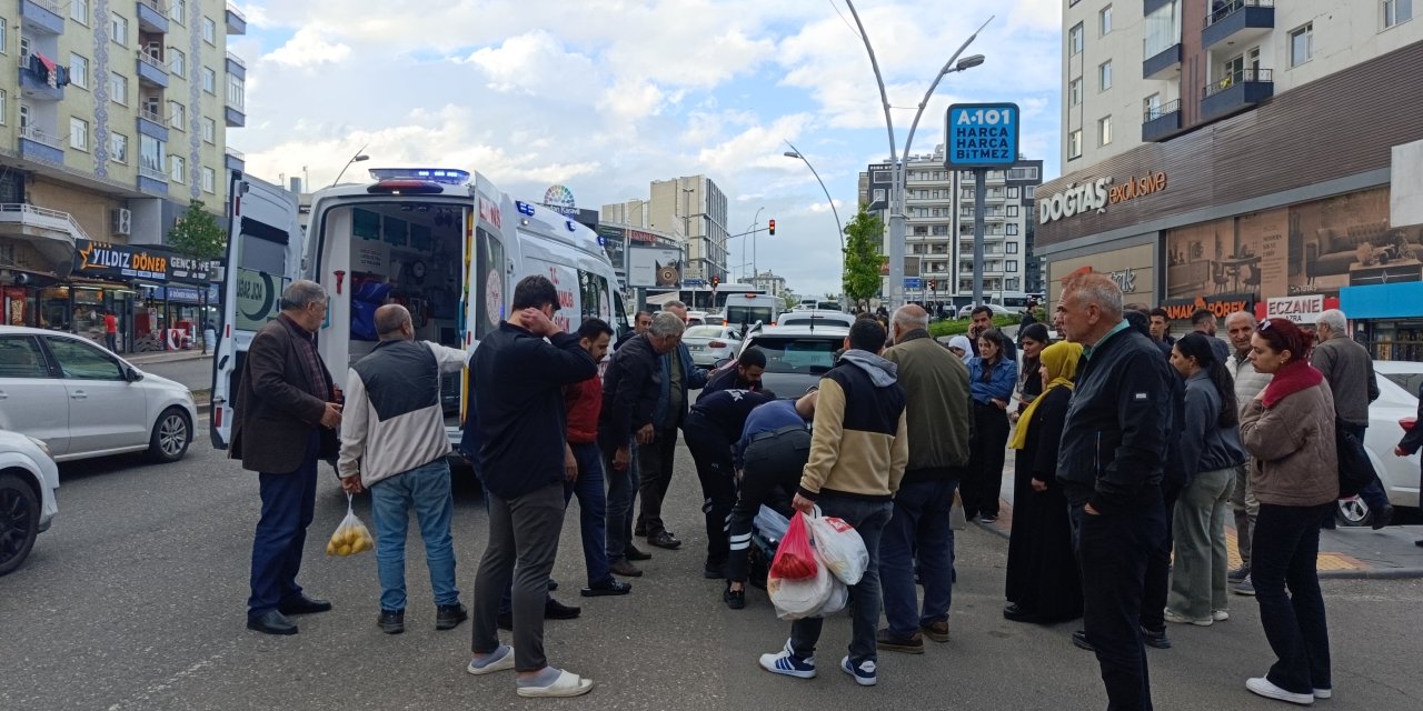 Diyarbekir de otomobil û motosiklet pîro dā, kesêk dırbetin bi