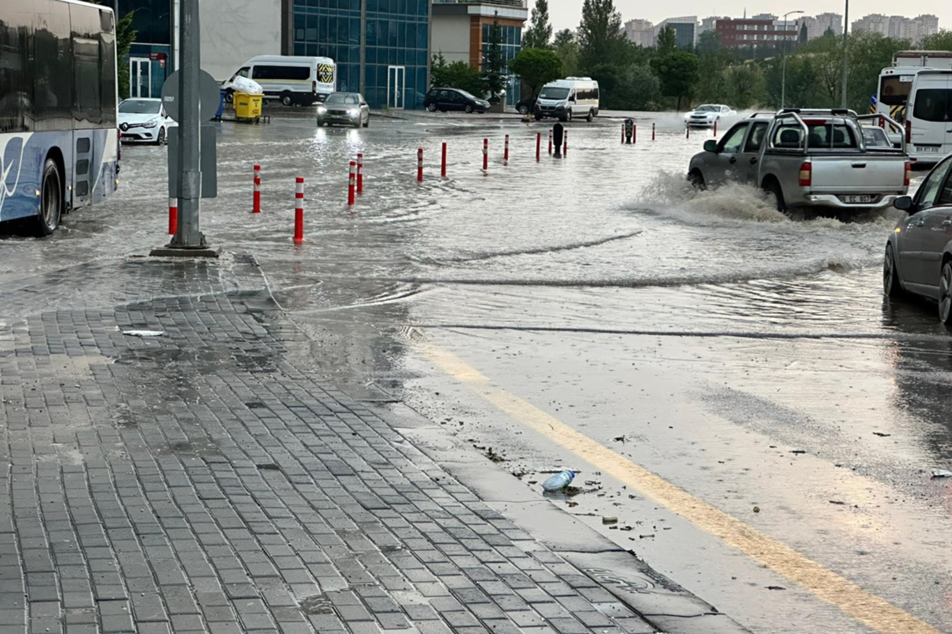 Meteorolojî hişyariya barana zêde da