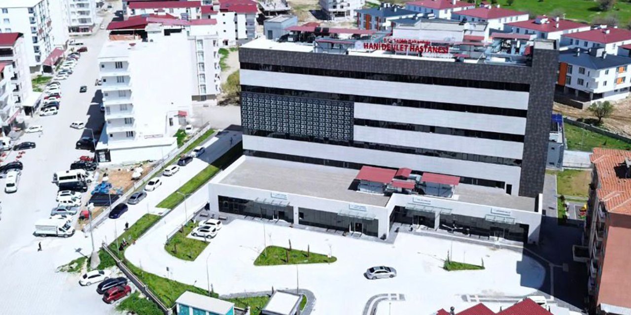 Hani devlet hastanesi hizmete açıldı