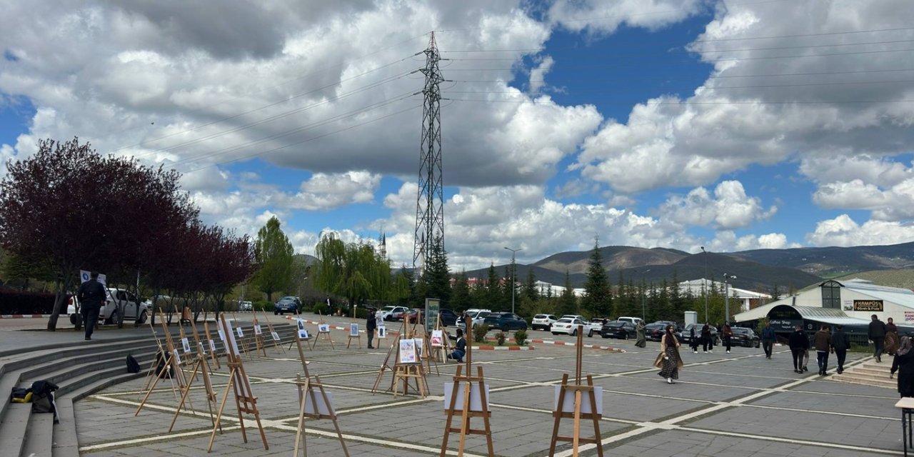 Bingöl Üniversitesi’nde “Ümmetin İmtihanı: Gazze” sergisi