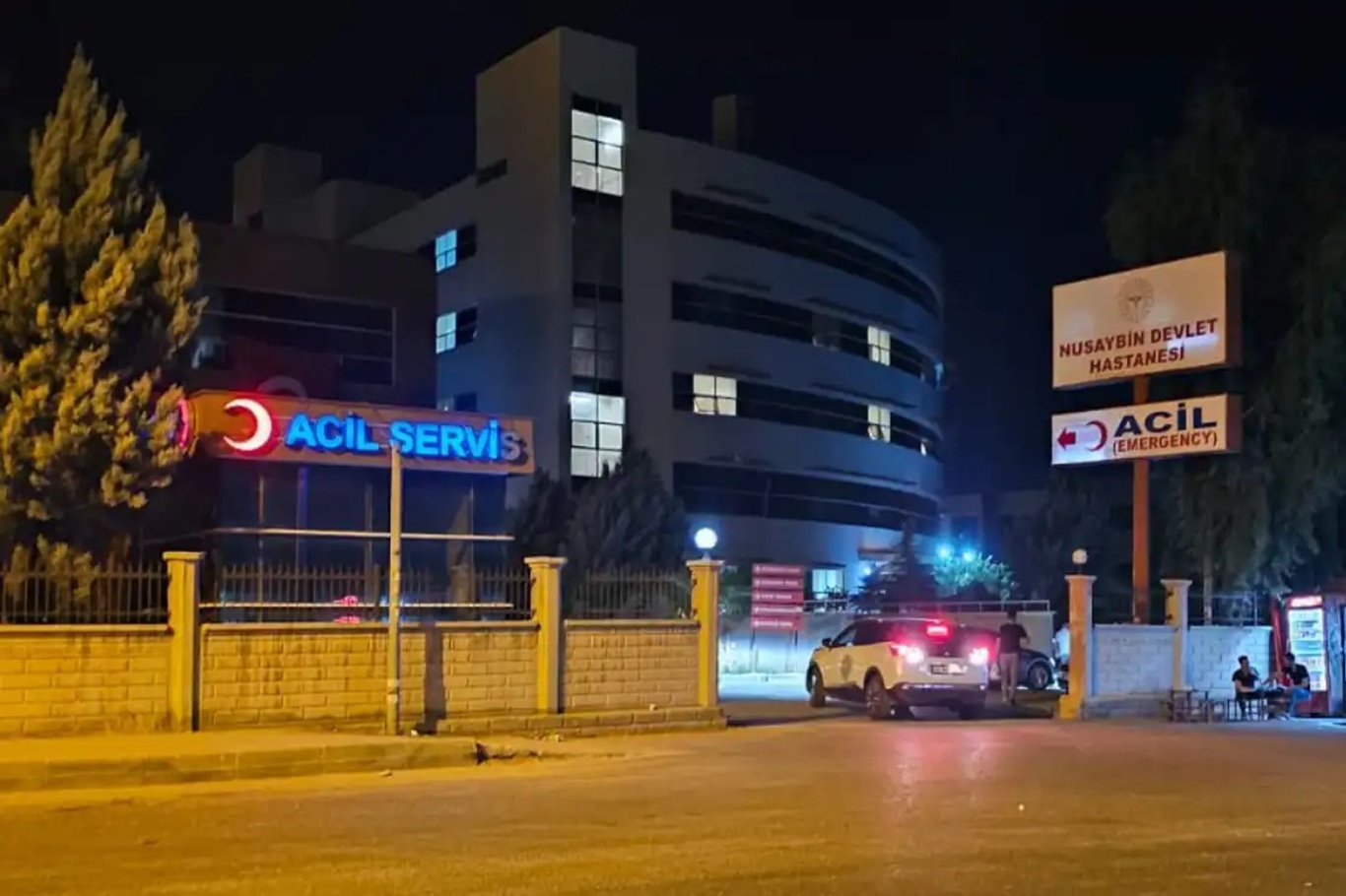 Mardin’in Nusaybin ilçesinde silahlı saldırıda ağır yaralanan genç hayatını kaybetti