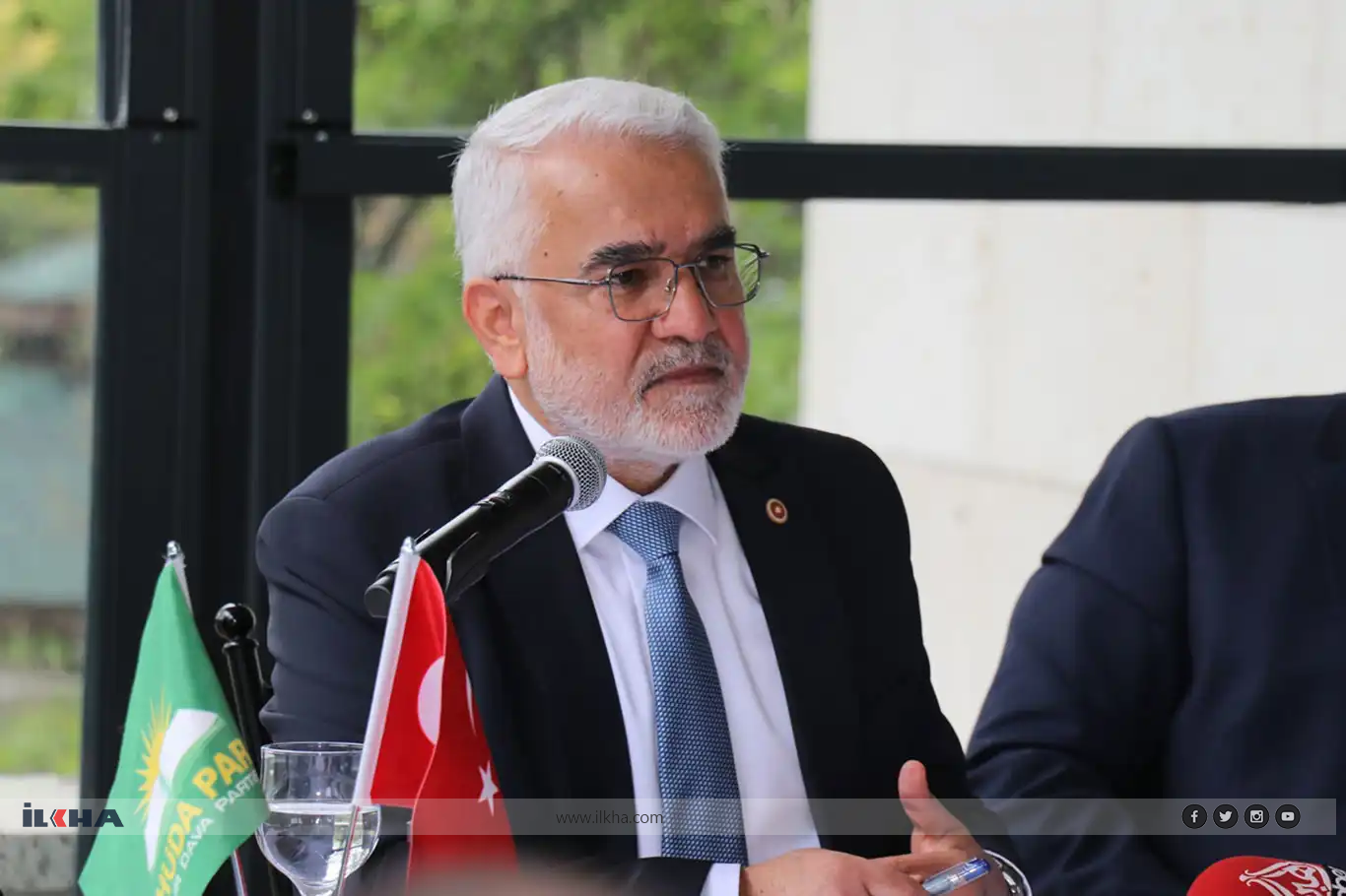 Serokê HUDA PARê Zekerîya Yapicioglu: Meseleya tundûtûjiyê û meseleya Kurd ji hev serbixwe ne