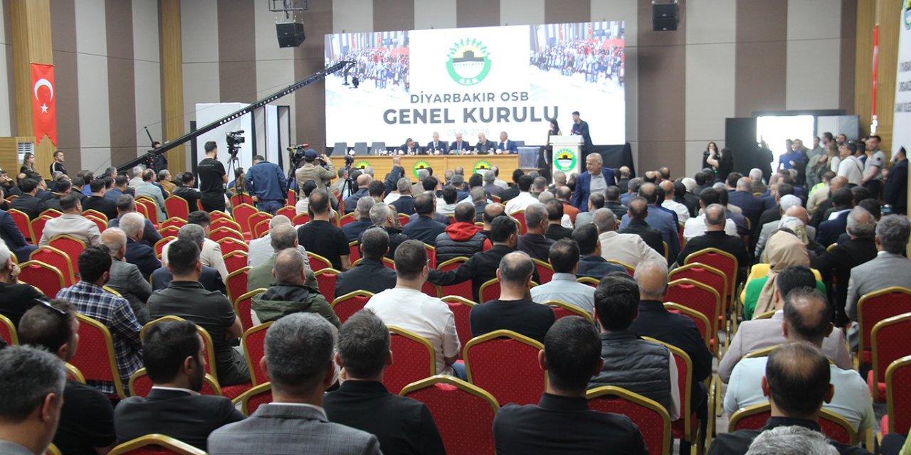 Sanayiciler kararını verdi: Diyarbakır OSB'de kazanan Mustafa Fidan