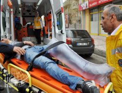 Bisiklet Kazası: 1 Yaralı