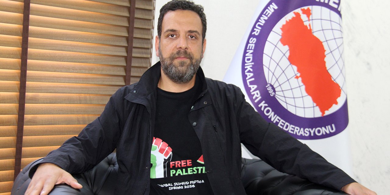 Sumud Aktivisti Kaya: Gazze'nin sesi dünyaya daha güçlü duyurulmalı