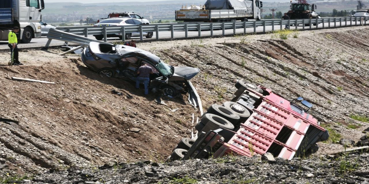 Li ketina Batmanê qezaya xedar: Kesek mir, 2 kes giran birîndar bûn