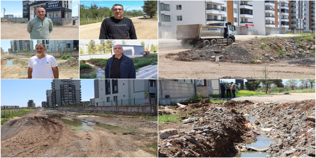 Diyarbakır'daki Dökme Taş Mahallesi sakinlerinden yetkililere çağrı: Sorunlarımıza kalıcı çözüm istiyoruz
