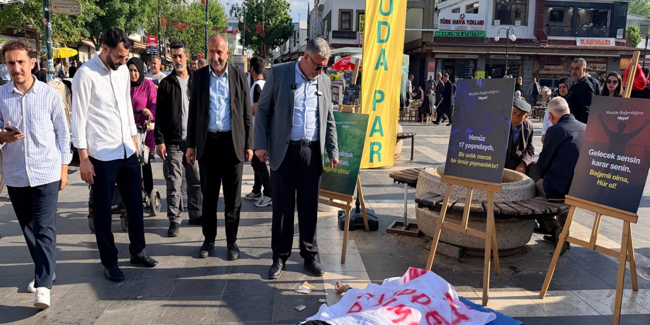 HÜDA PAR’dan uyuşturucuya karşı farkındalık çağrısı