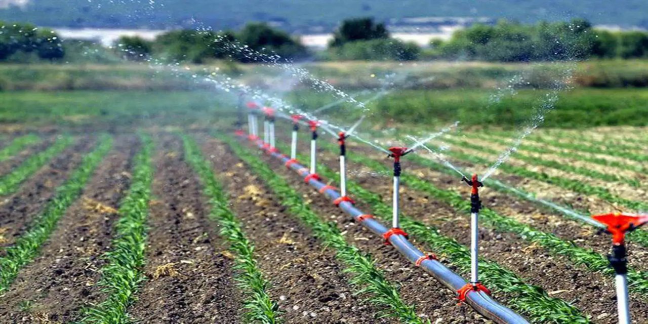 Tasarruflu tarımsal sulama sistemleri için hibe destek başvuruları başladı