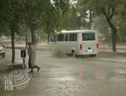 Van'da kuvvetli yağış uyarısı