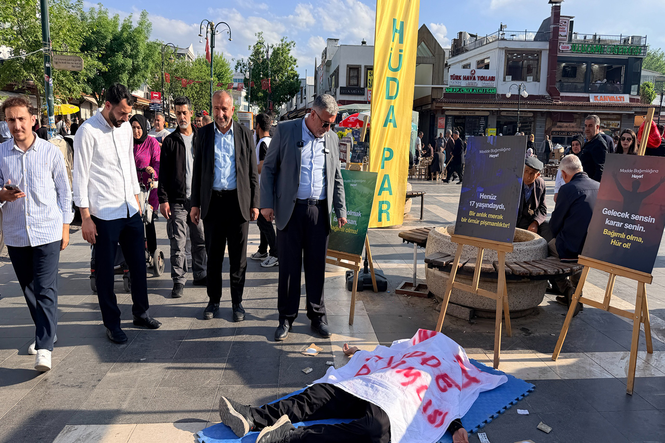 HÜDA PARê bangawaziya hişyariya li dijî hişbirê kir