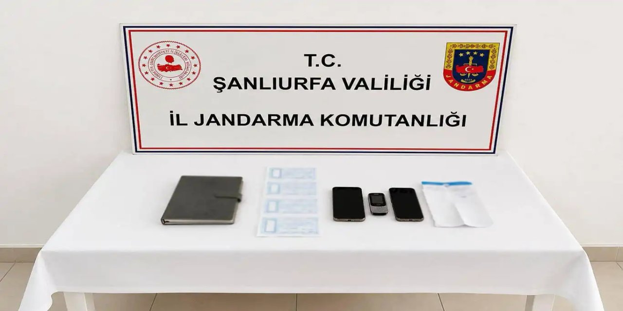 Şanlıurfa’nın Ceylanpınar ilçesinde tefecilik operasyonu