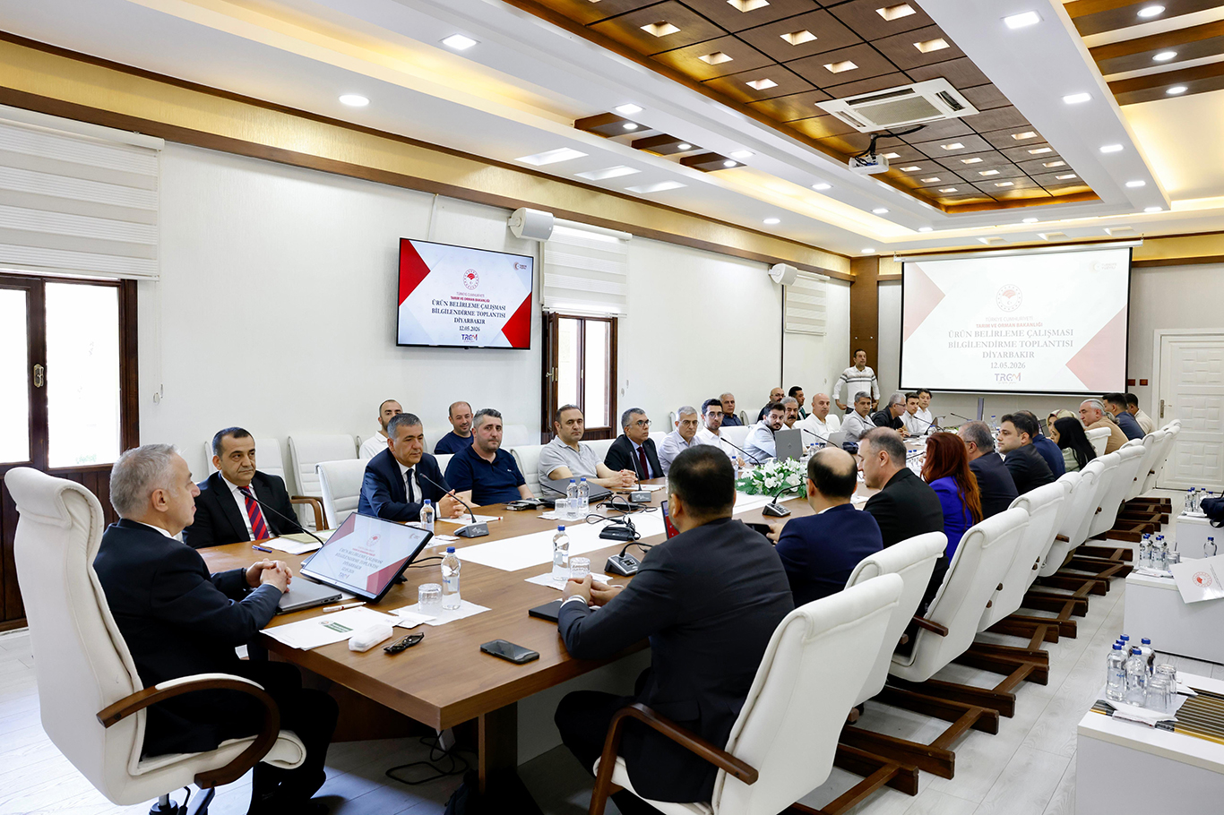 Tarım ve Orman Bakanlığı uzaktan algılama toplantısını Diyarbakır'da gerçekleştirdi
