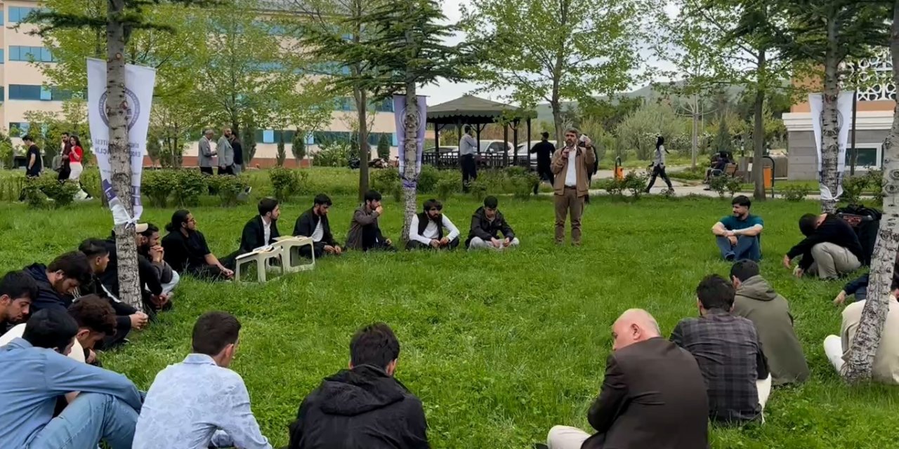 Bingöl Üniversitesinde Kur’an-ı Kerim iklimi