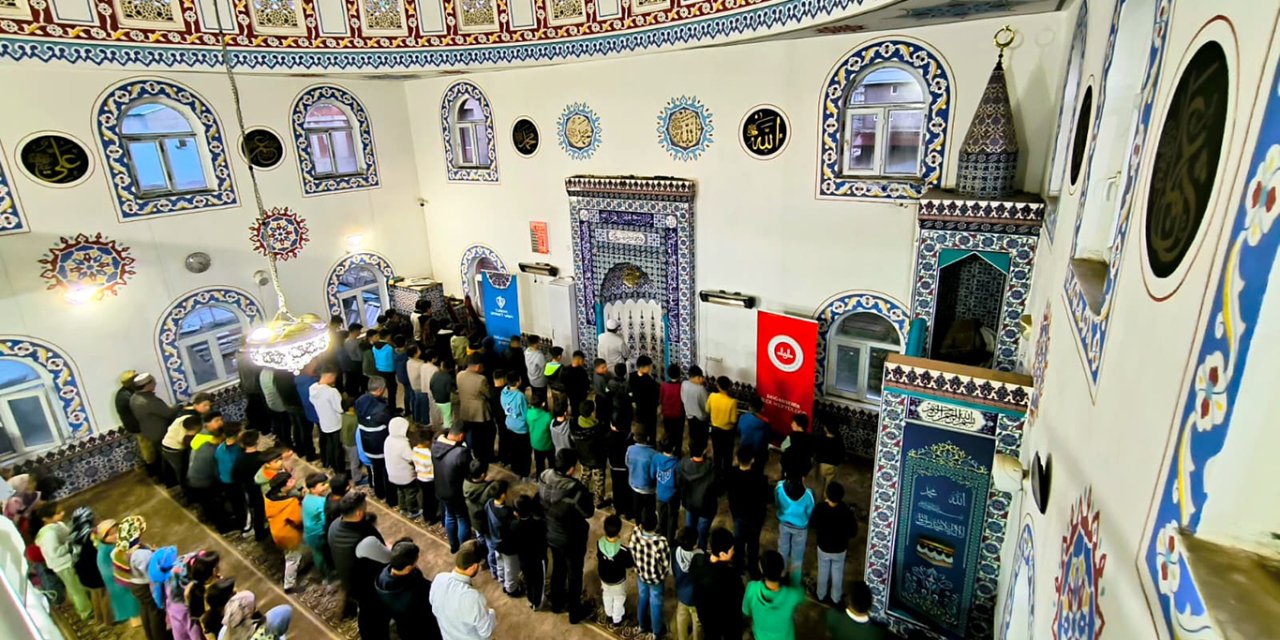 Malatya Doğanşehir'de 6 bin çocuk cami ile buluştu