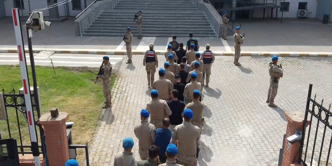 Şanlıurfa’da uyuşturucu operasyonu: 88 tutuklama